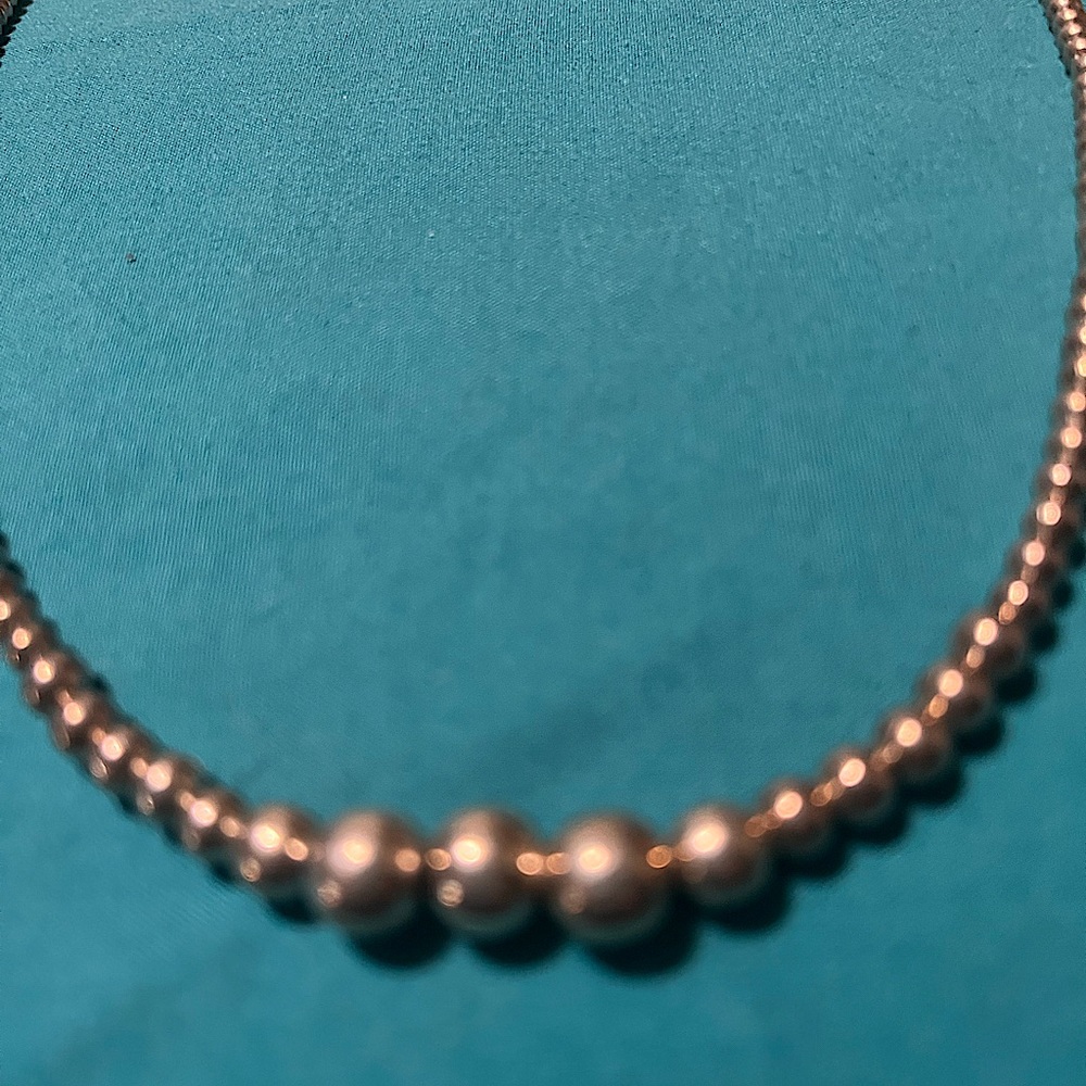 Navajo Pearls. Graduated 19-20 inches
